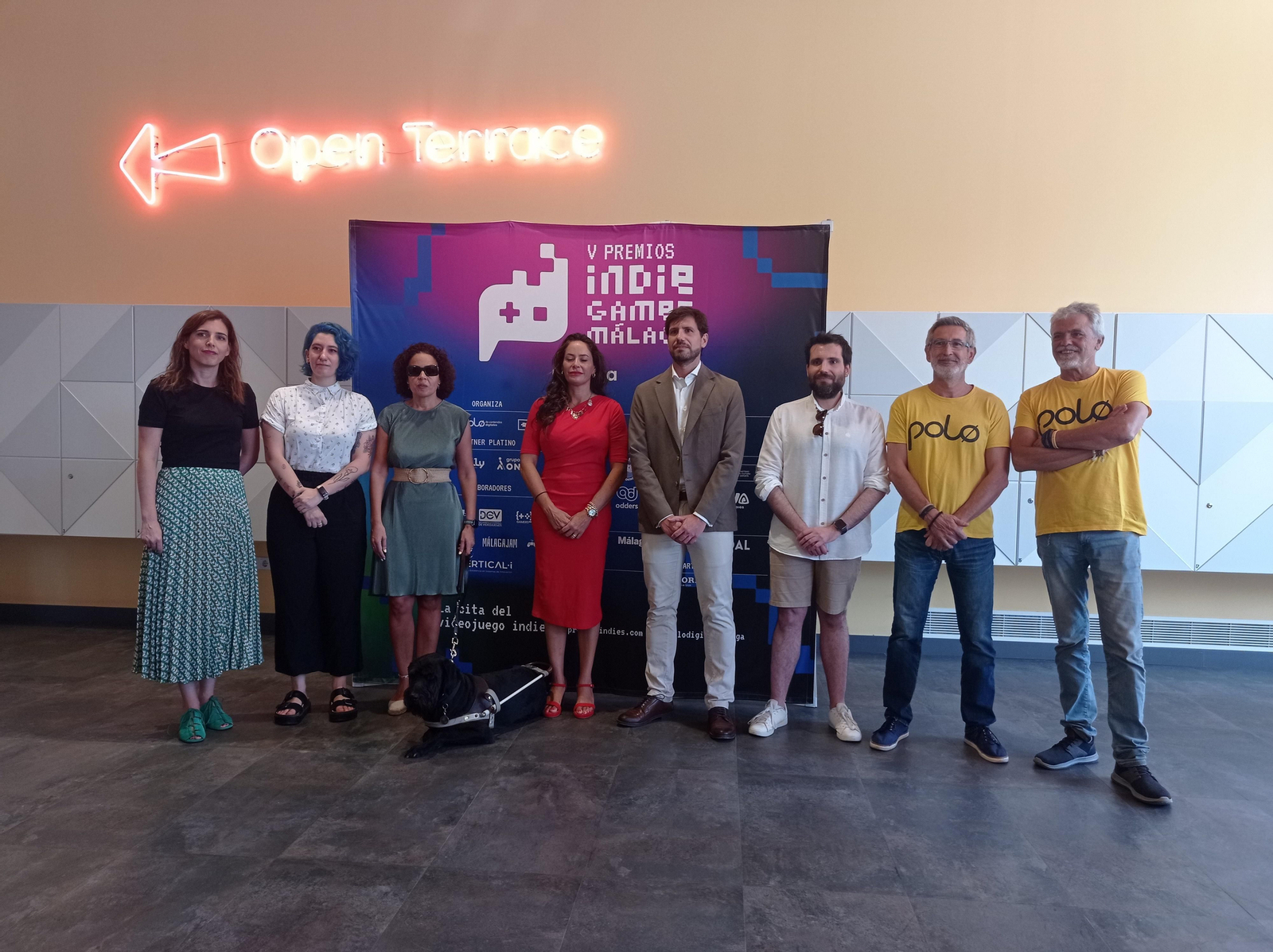 Presentación de la quinta edición 'Indie Games Málaga'