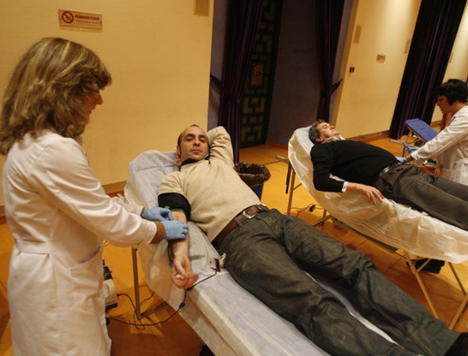 El Centro de Transfusión organiza un maratón solidario para garantizar las reservas