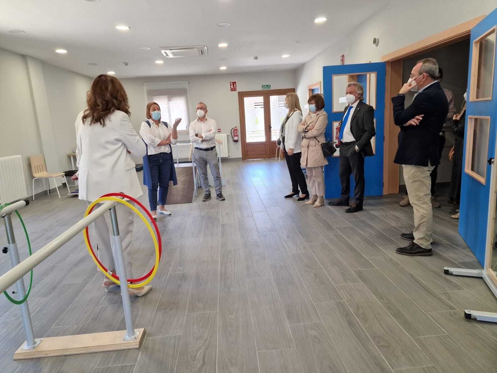 Jornada de puertas abiertas con motivo de la inauguración de la residencia de Las Tres Villas