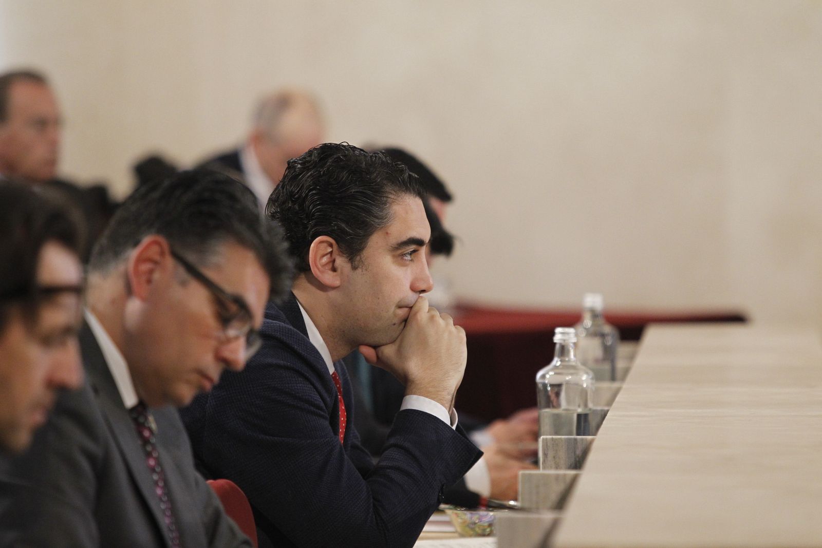 Fotogalería Pleno Extraordinario Ayuntamiento de Almería