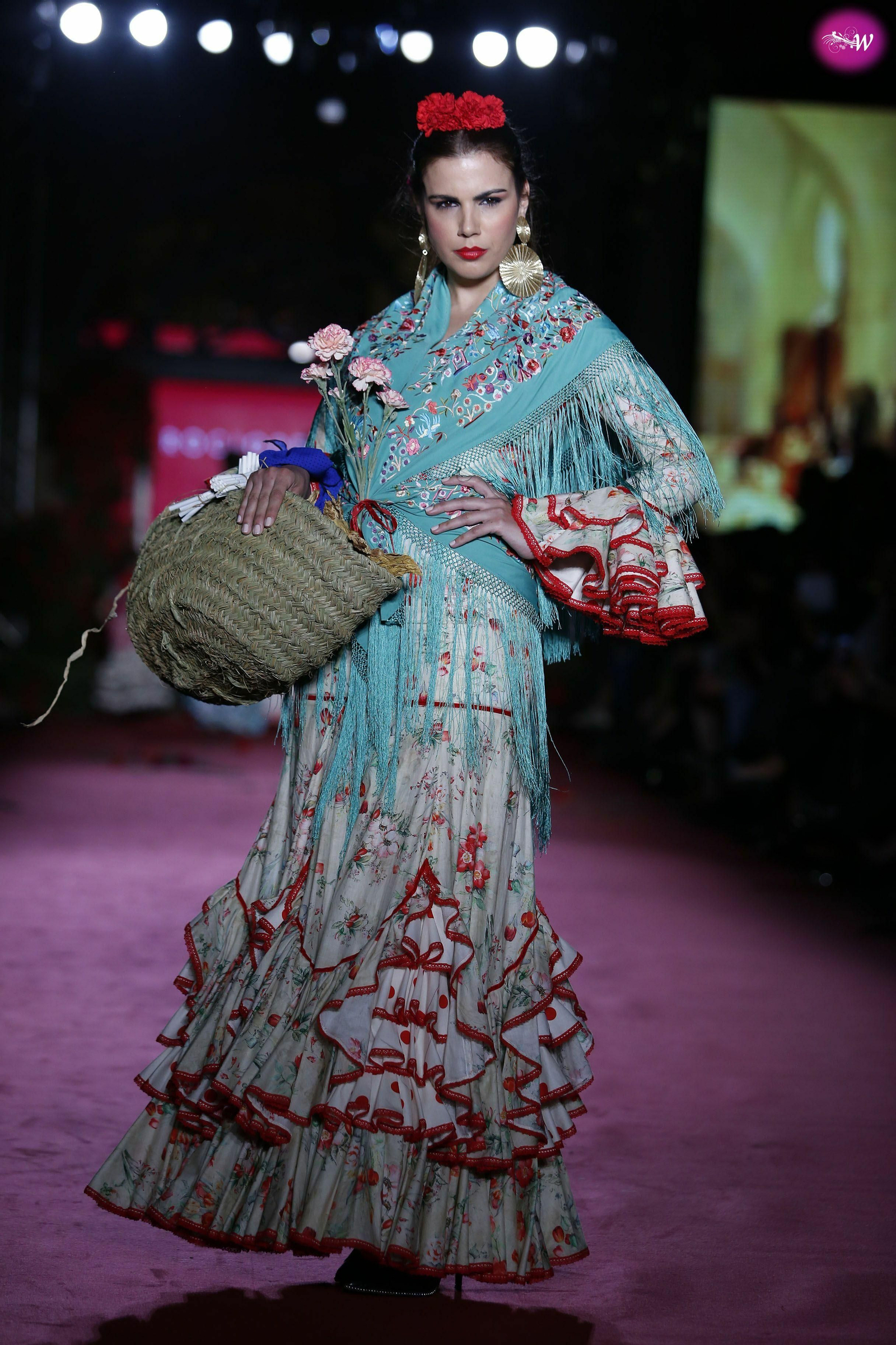 Rocío Peralta en We Love Flamenco 2020, el desfile en fotos