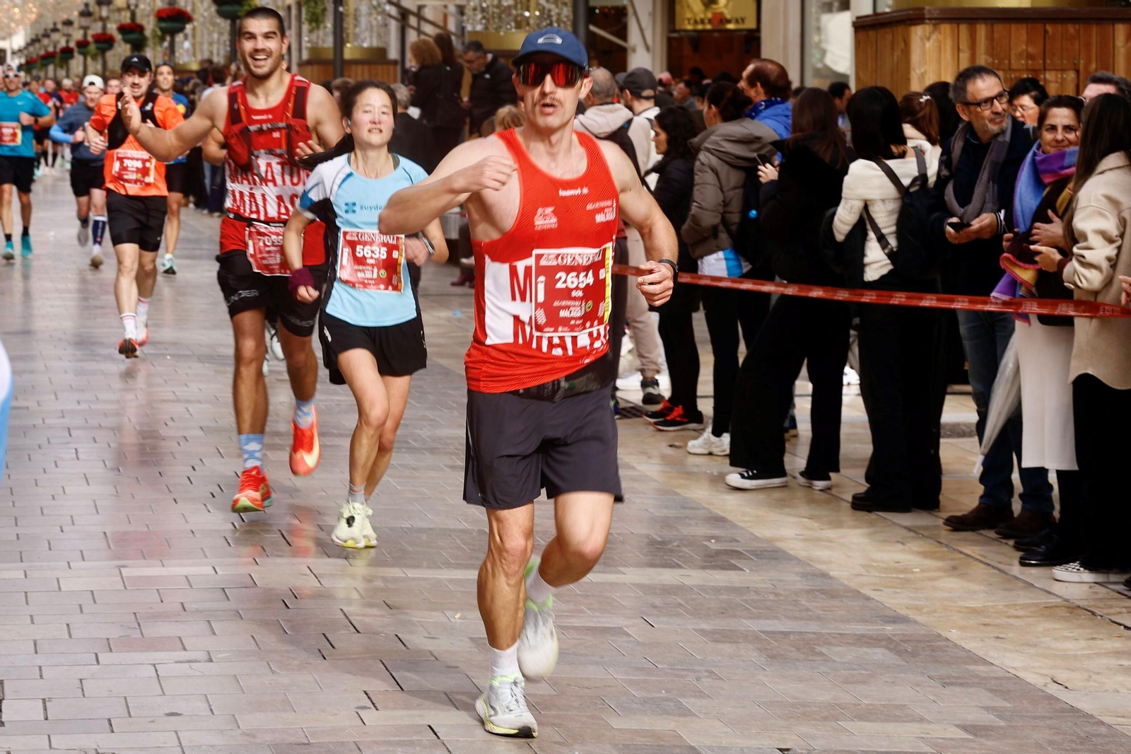 Las fotos de la Maratón de Málaga 2025