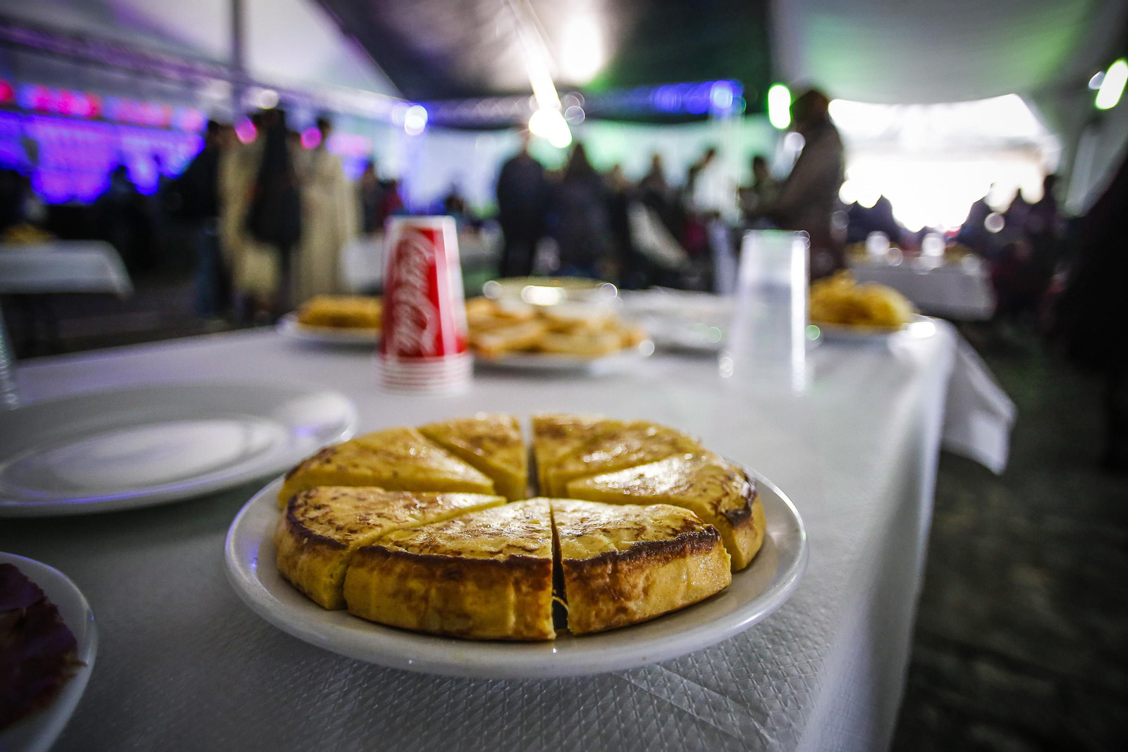 Así era la entrega de premios del COAC - Homenaje al Comparsista