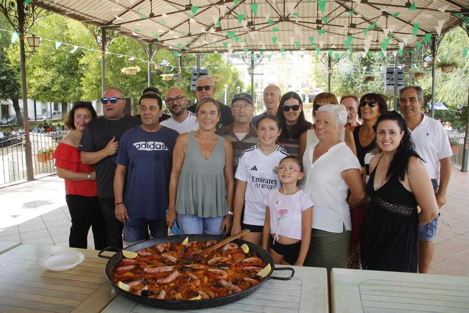 La Fiesta de las Paellas de Hinojosa del Duque, en imágenes