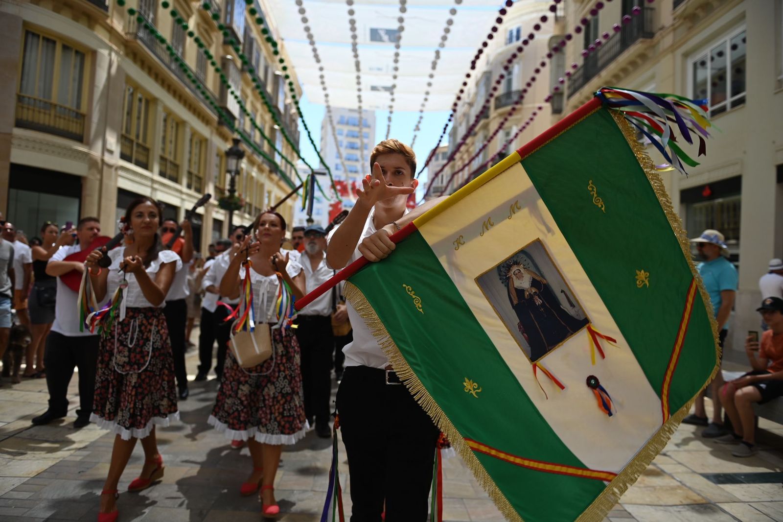 Las fotos del martes de Feria en el Centro de Málaga