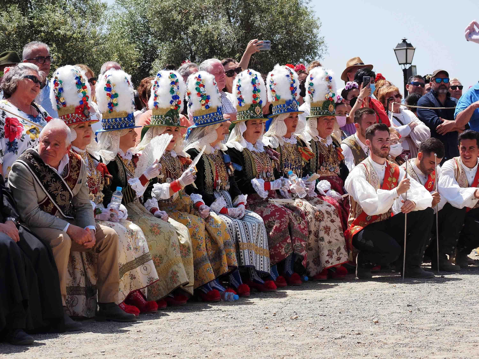 Romeria de San Antonio Abad en El Cerro de Andévalo.