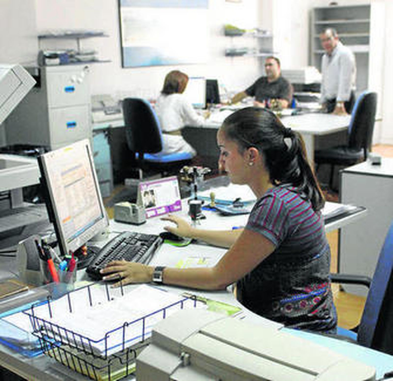 Imagen de la empresa, que este año cumple 20 años.