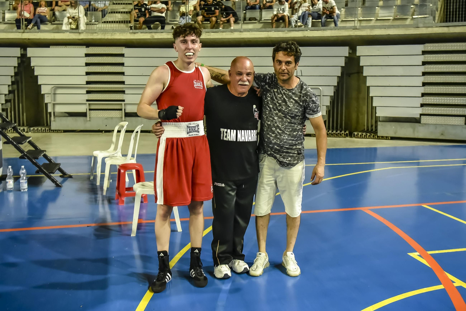 las imágenes más espectaculares del Andaluz de Boxeo Amateur en Jerez