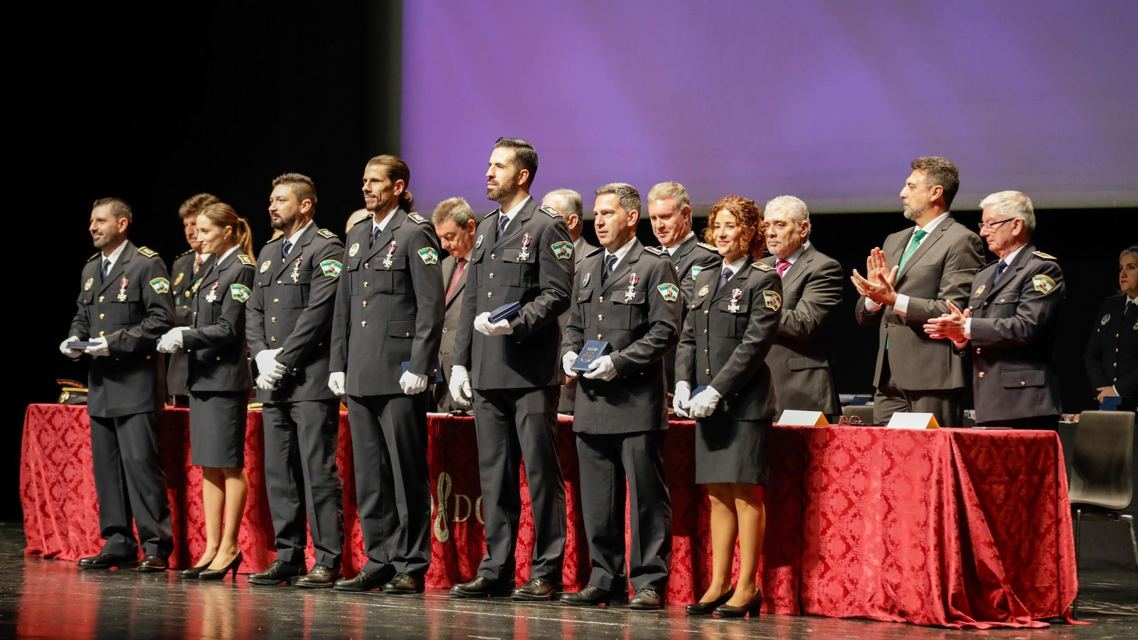 Festividad día de la Policía Local de Sevilla