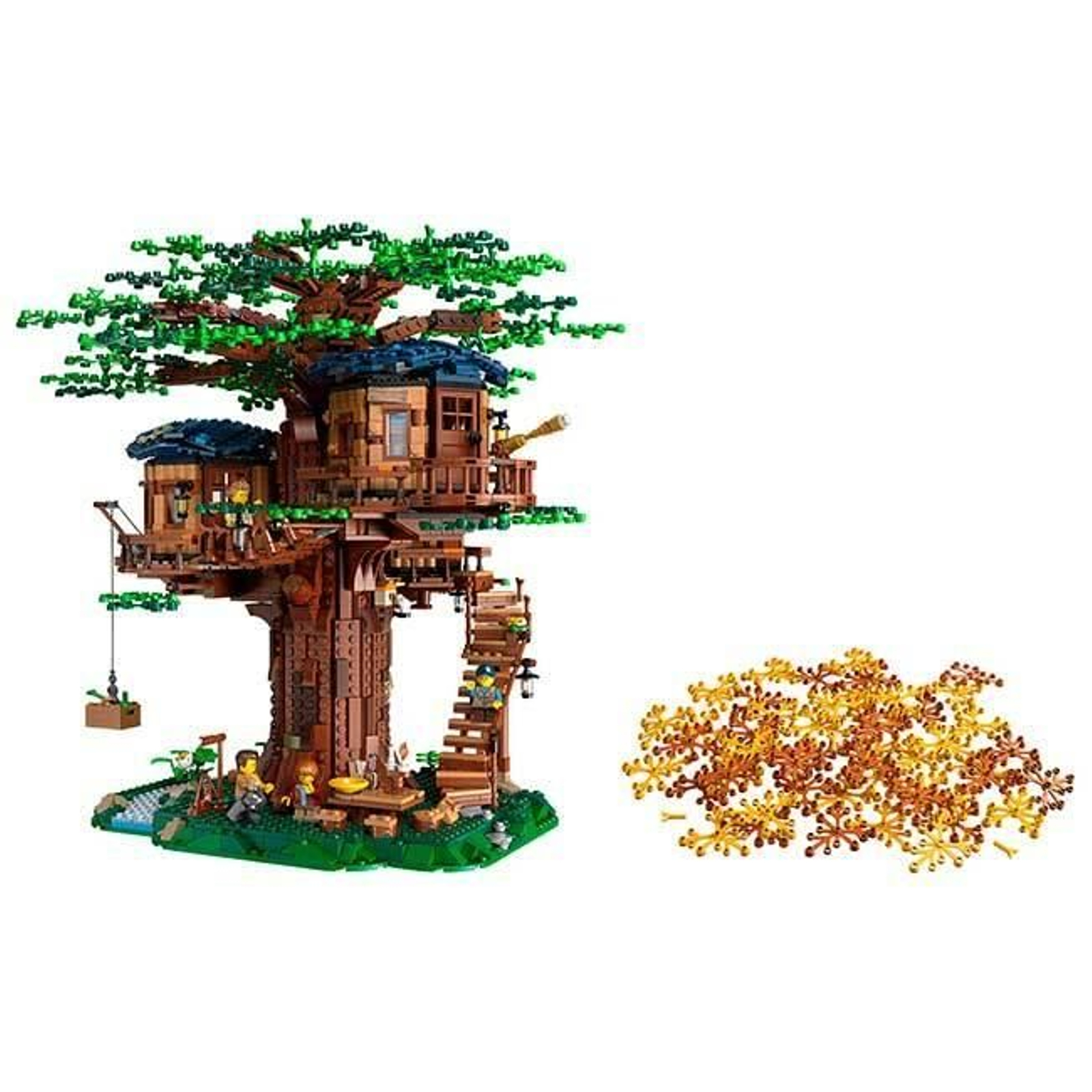 El juguete elegido en la categoría de Construcción es la Casa del Árbol de LEGO.