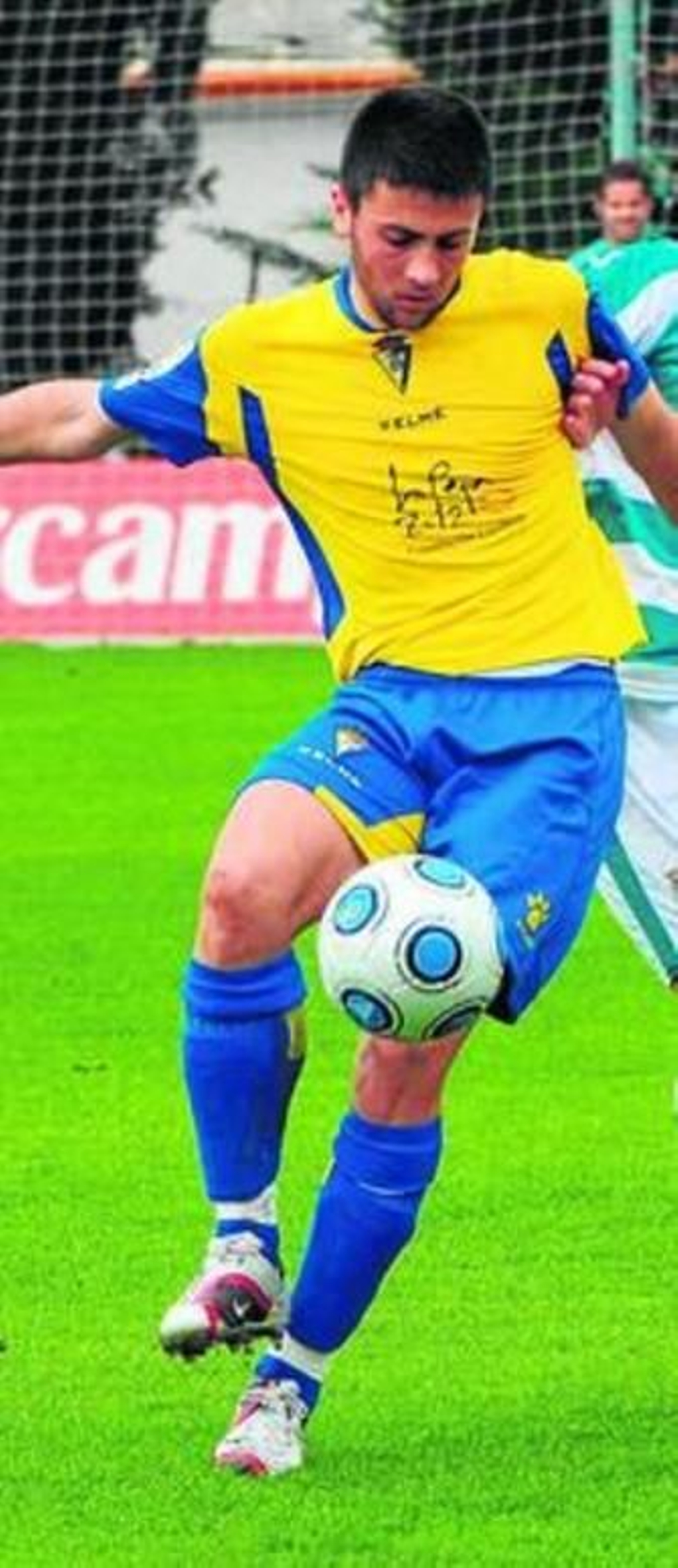 Rubén Díaz (i) y Diego, dos 'refuerzos' para el primer equipo que proceden de la cantera.