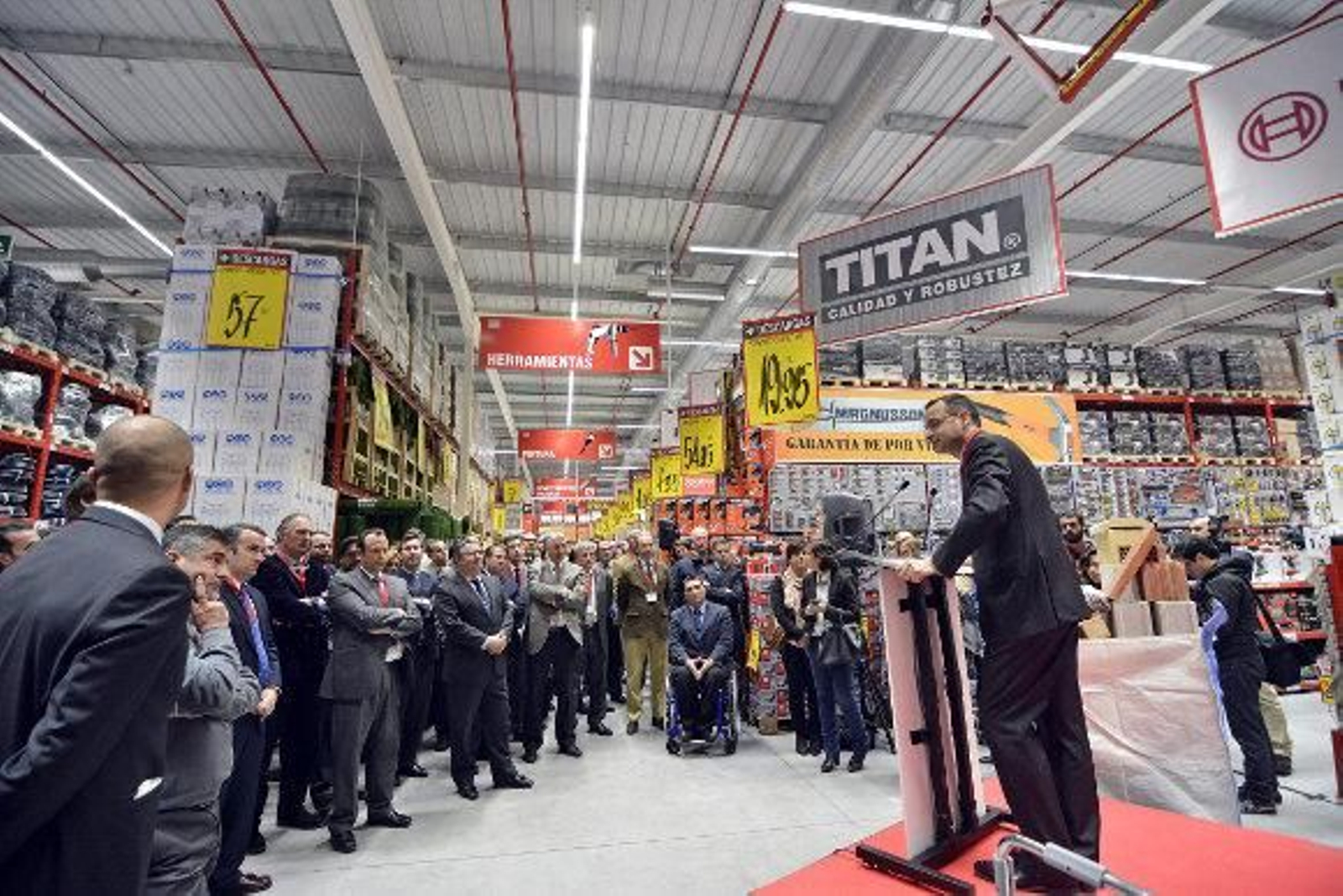 Brico Depôt abre su segunda tienda en Sevilla en menos de 15 días