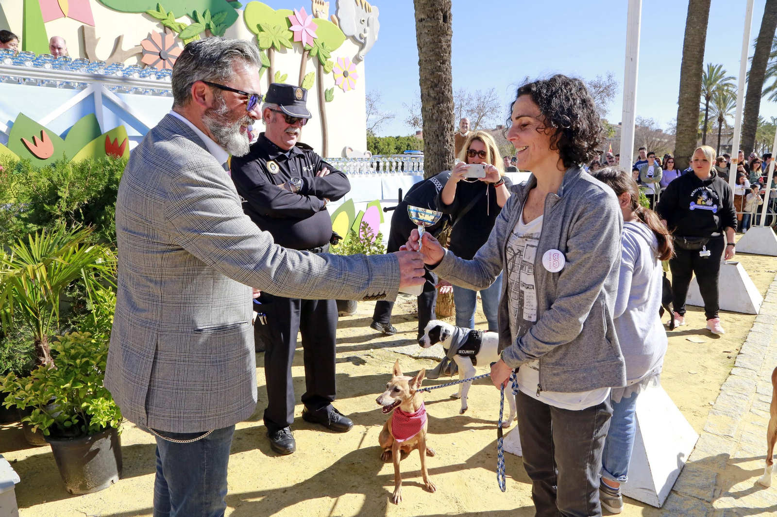 Imágenes de San Antón 2020 en Jerez