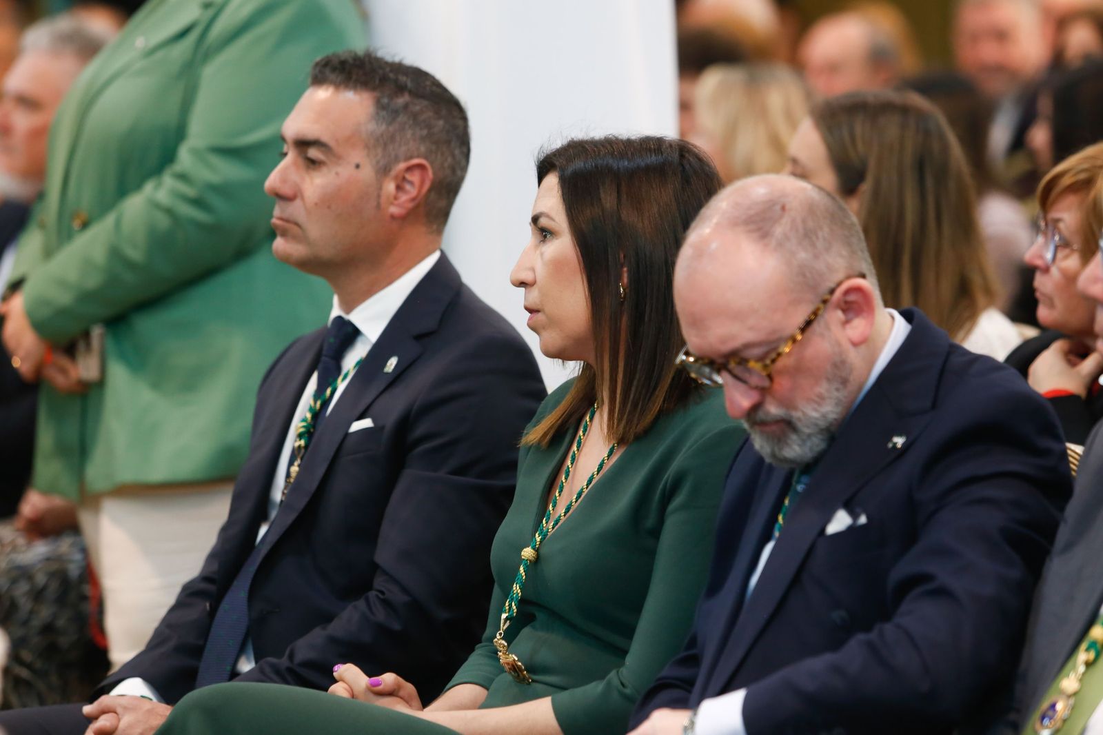 Fotos de la entrega de reconocimientos por el Día de Andalucía en Los Barrios