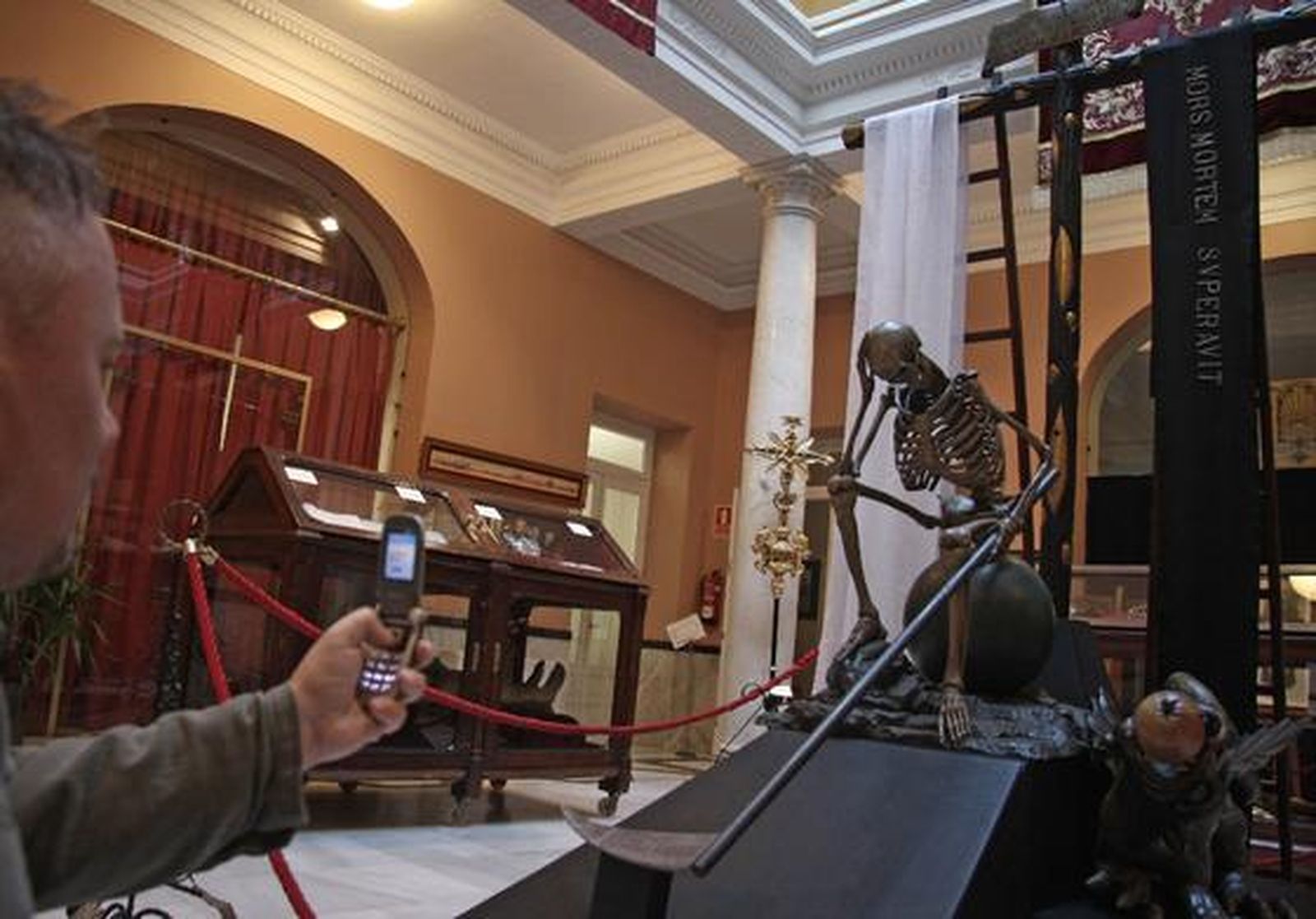 'Mors Mortem Superavit', los orígenes del Santo Entierro