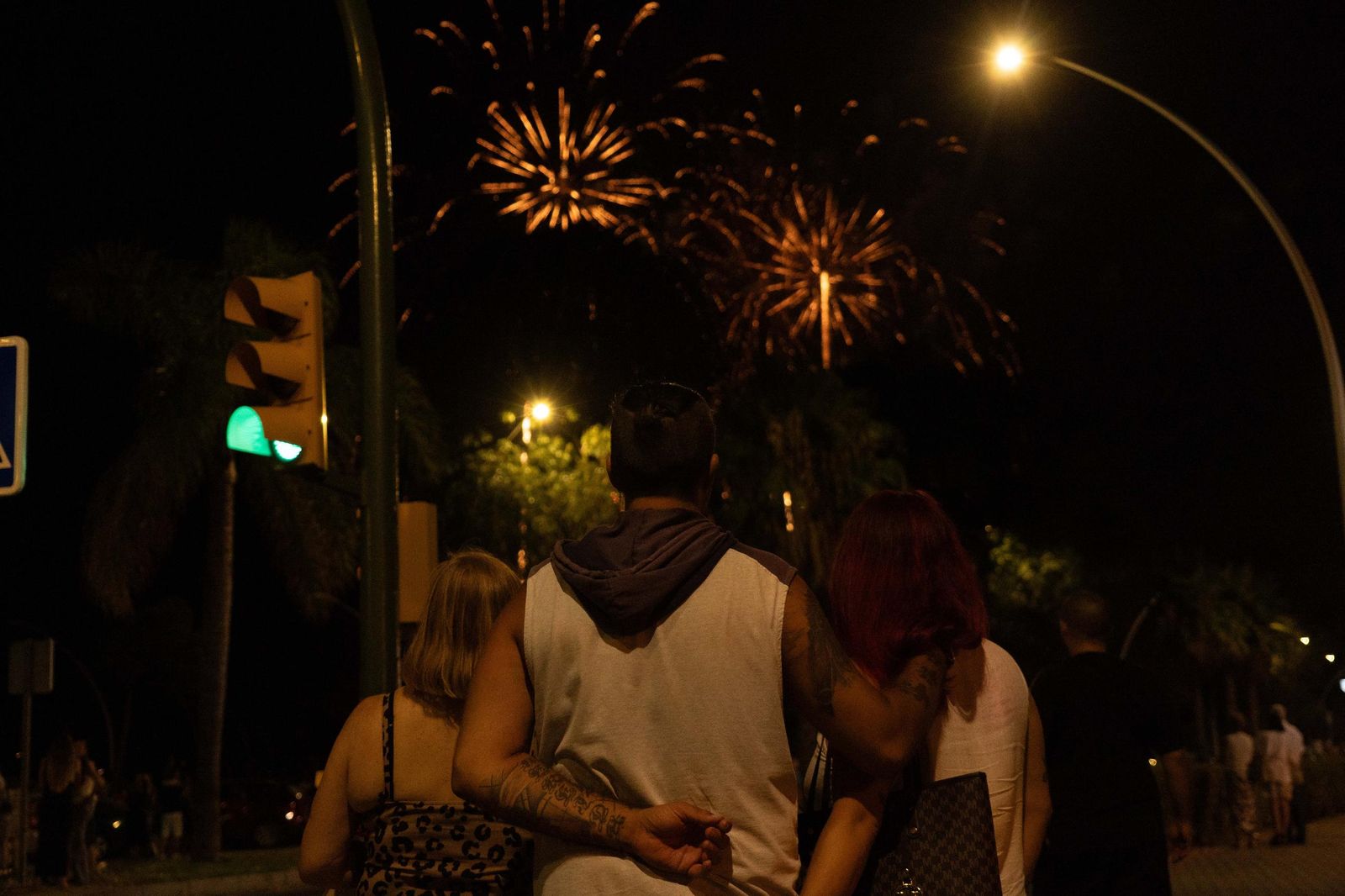 Colombinas 2025: Imágenes del ambiente el lunes 4 de agosto en las Fiestas Colombinas