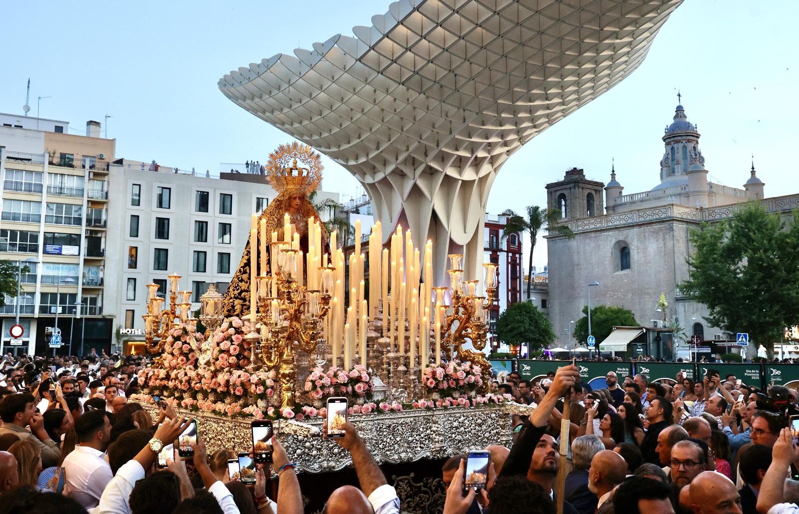Regreso de la Amargura a San Juan de la Palma