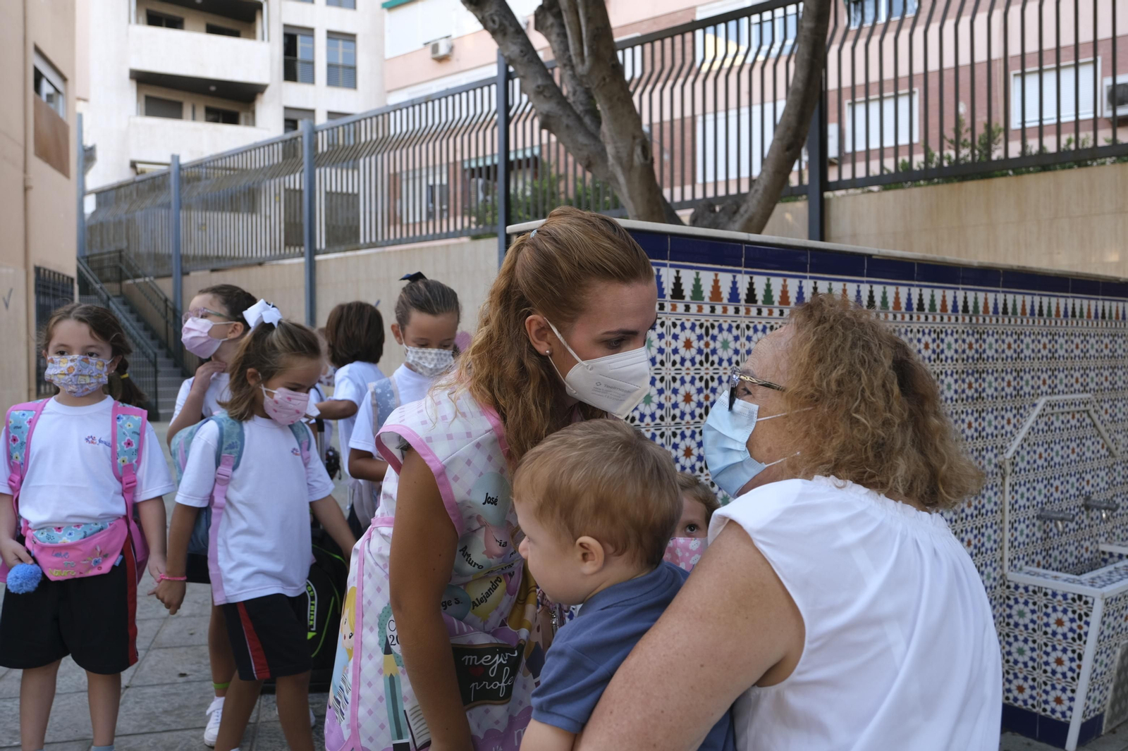 Fotogalería inicio nuevo curso escolar. Almería