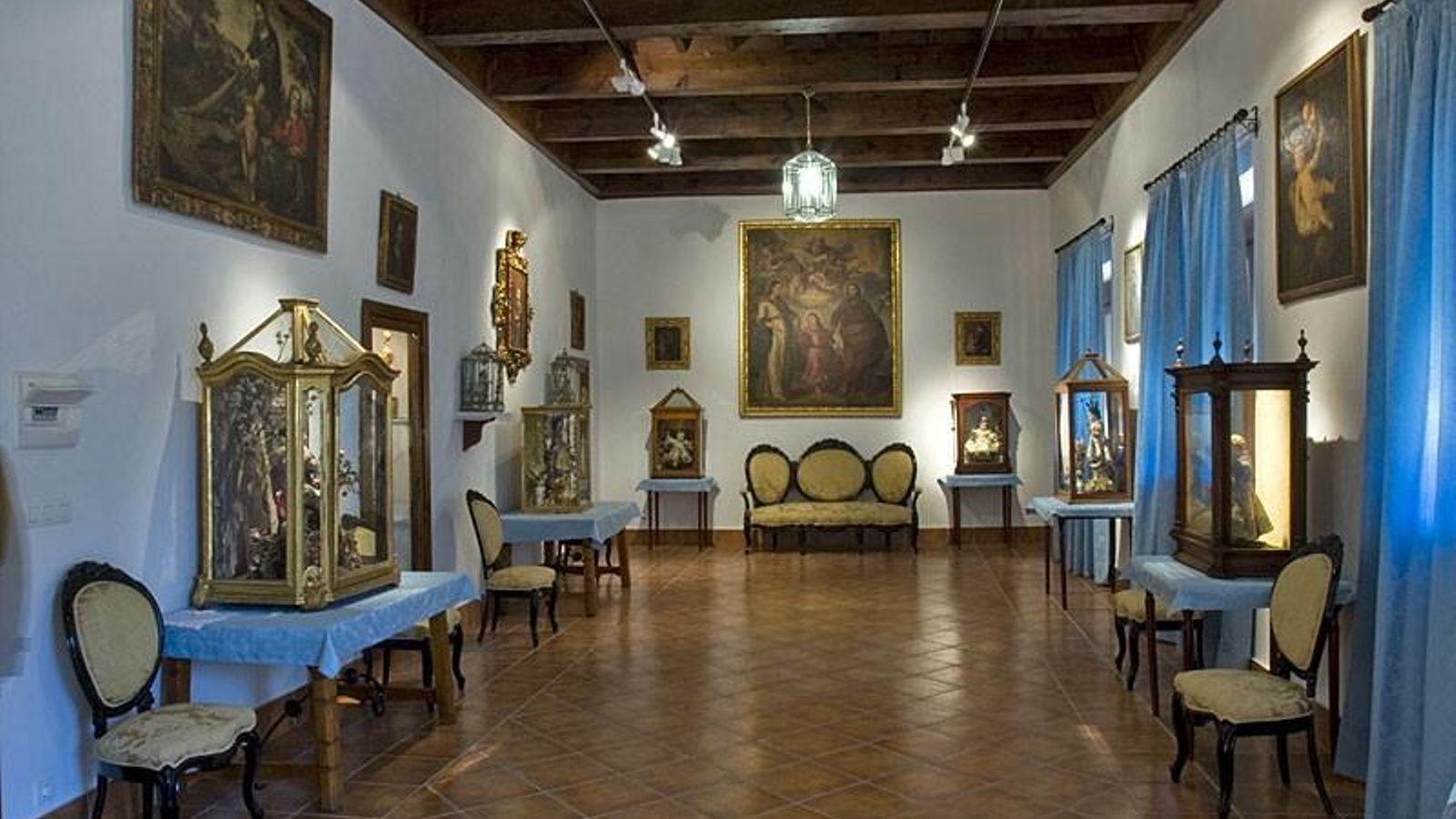Interior del Monasterio de la Concepción