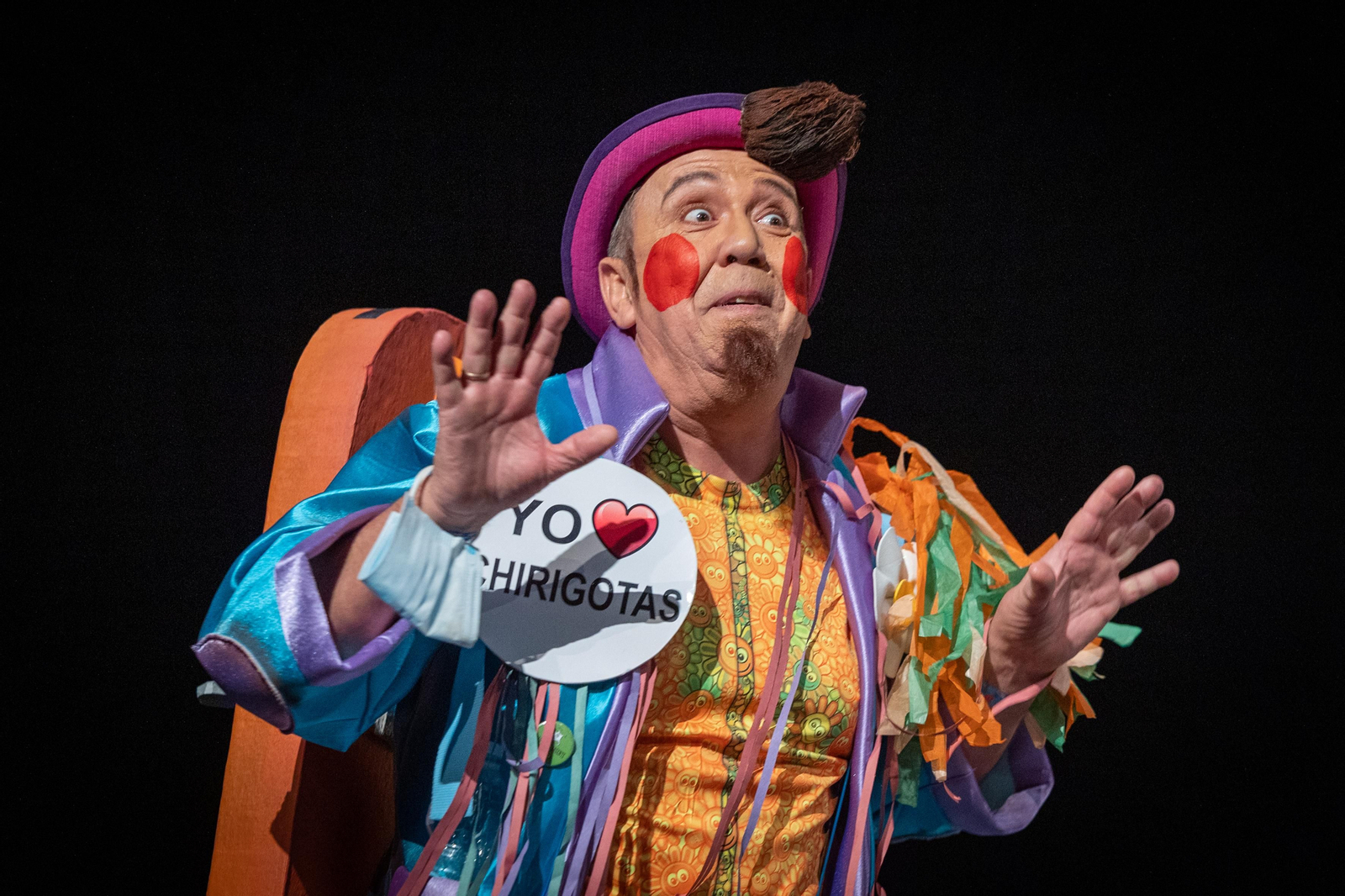 Chirigota 'Te he dicho un 1.758.654 veces que no soy exagerao (Los exageraos')