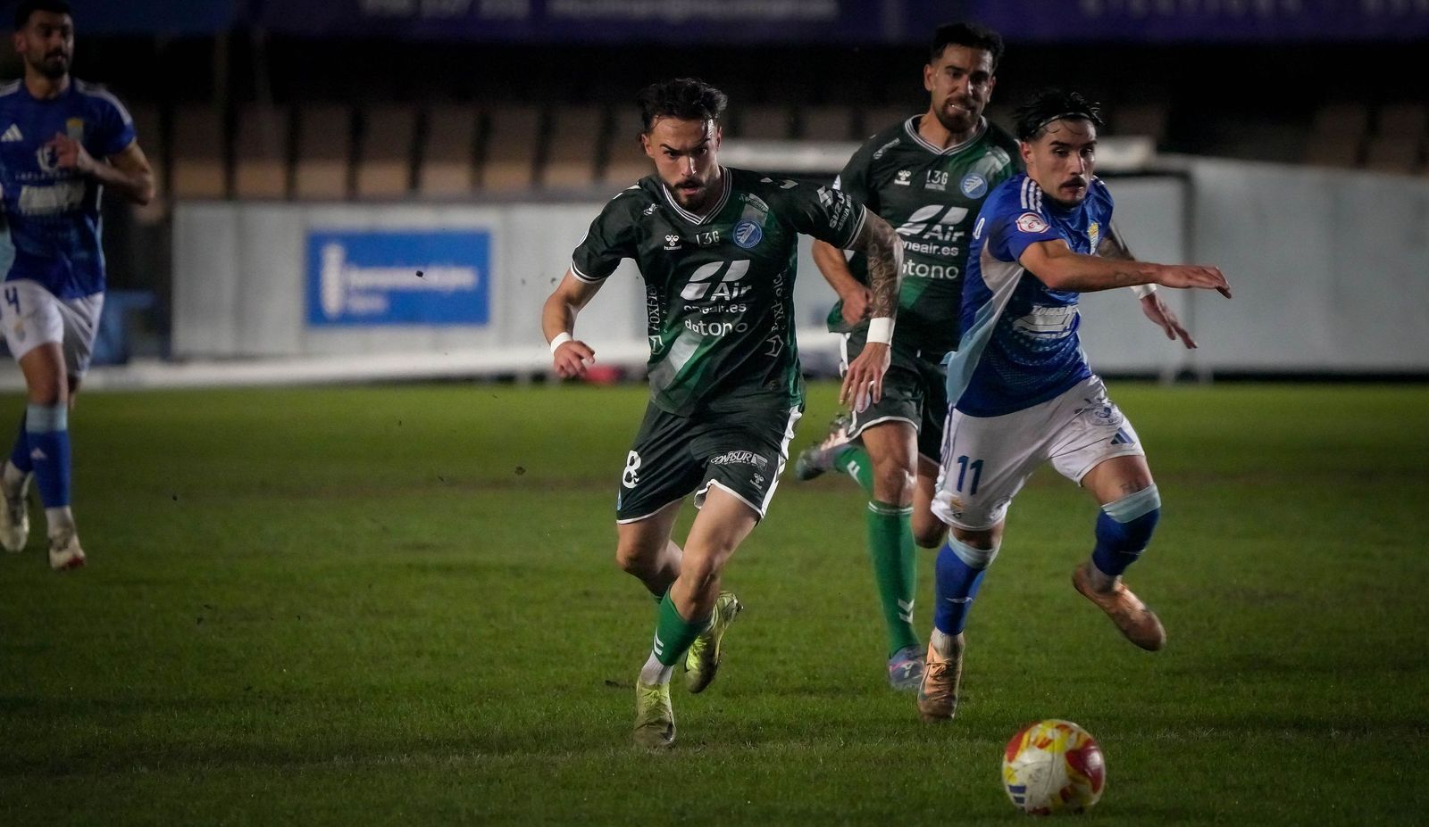 imágenes del partido del Xerez CD - Xerez DFC