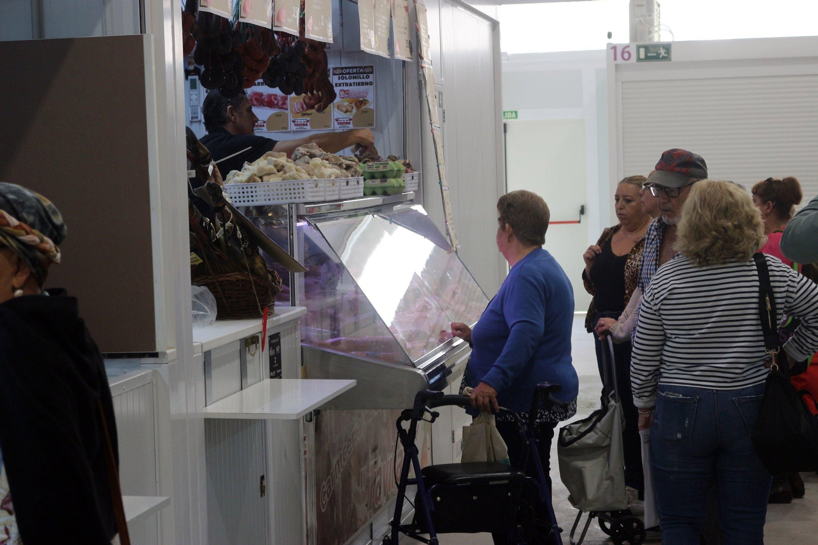 Mercado de Abastos provisional de Puerto Real