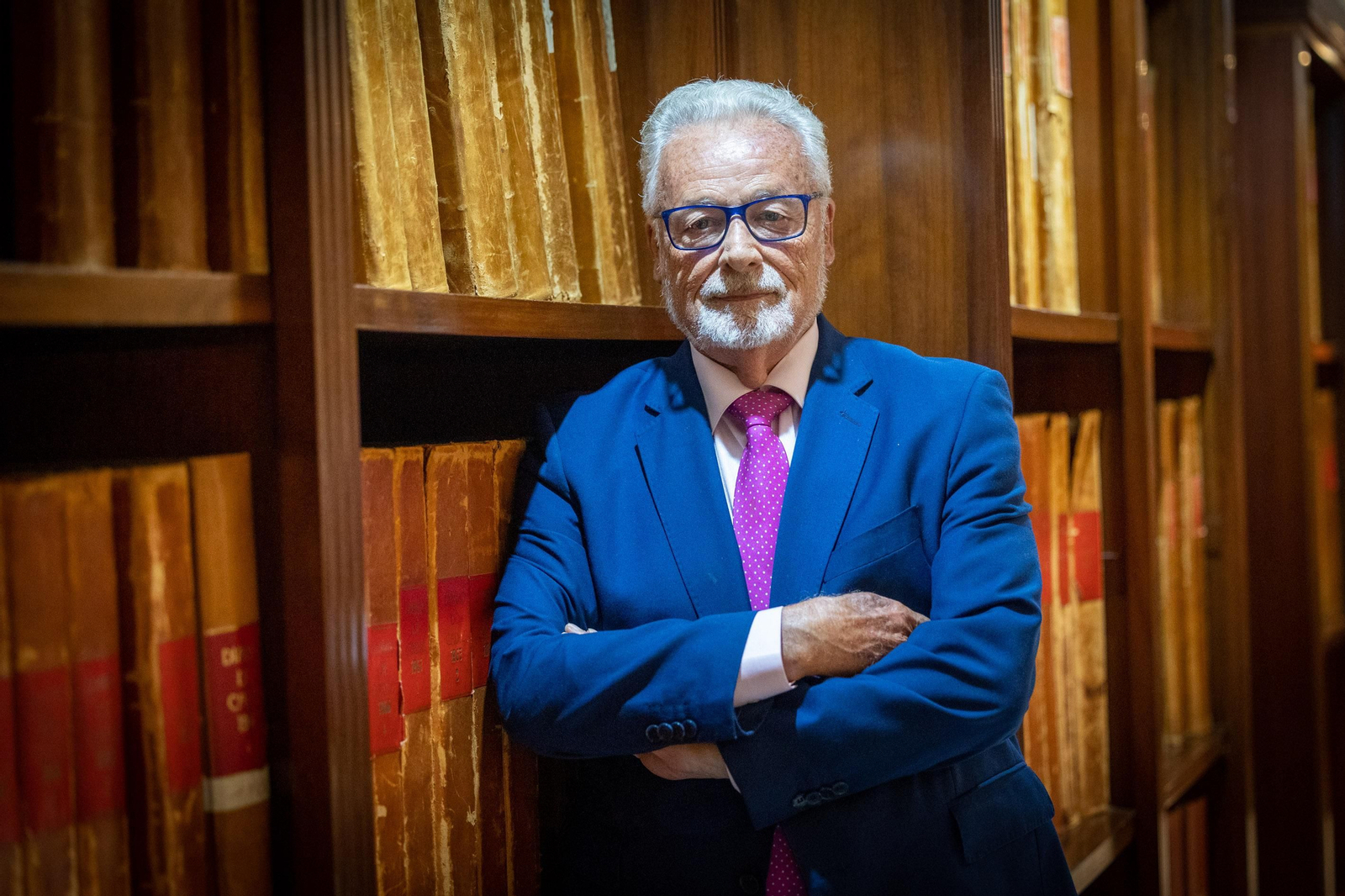 Jesús Maeztu, el pasado miércoles en la sede de Diario de Cádiz. Jesús Maeztu, el pasado miércoles en la sede de Diario de Cádiz.
