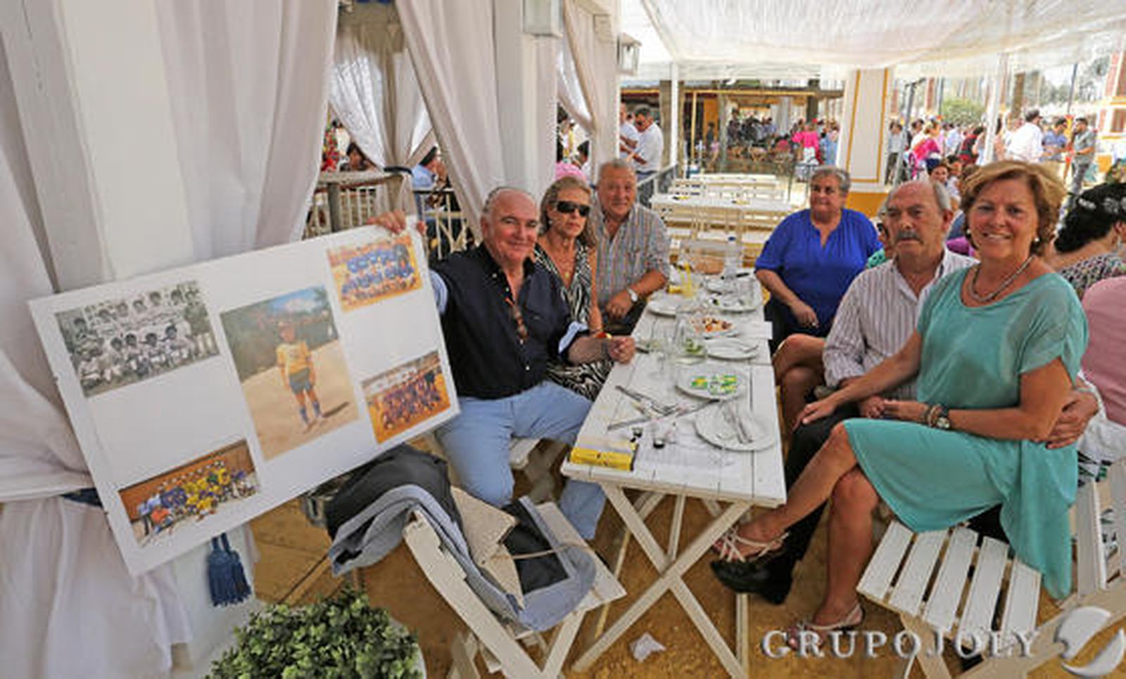 Distrimedios celebró durante la jornada del jueves la convivencia de la empres

Foto: Vanesa Lobo