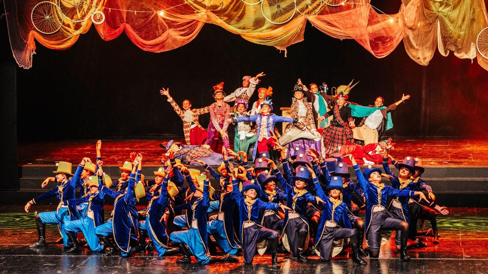 Imagen del espectáculo La Fábrica de Sueños