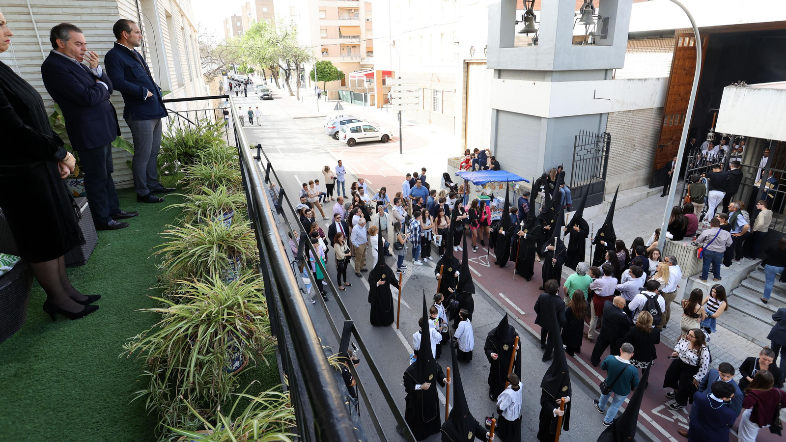 Sábado Santo en Jerez: imágenes de La Mortaja