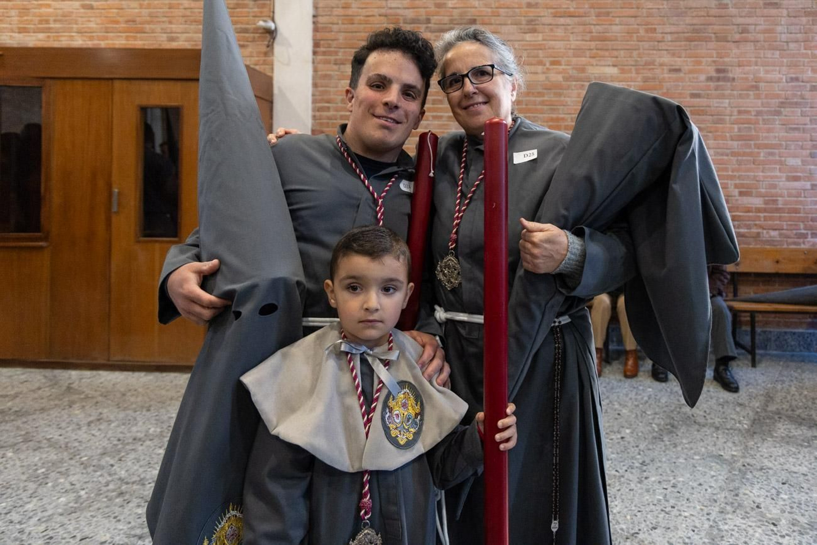 Los cofrades de Jaén acogen de buen agrado el gran estreno de esta Semana Santa.