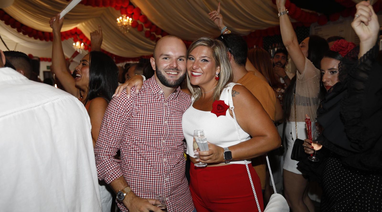 Búscate en las fotos del Día de la Mujer en la Feria de Tarifa