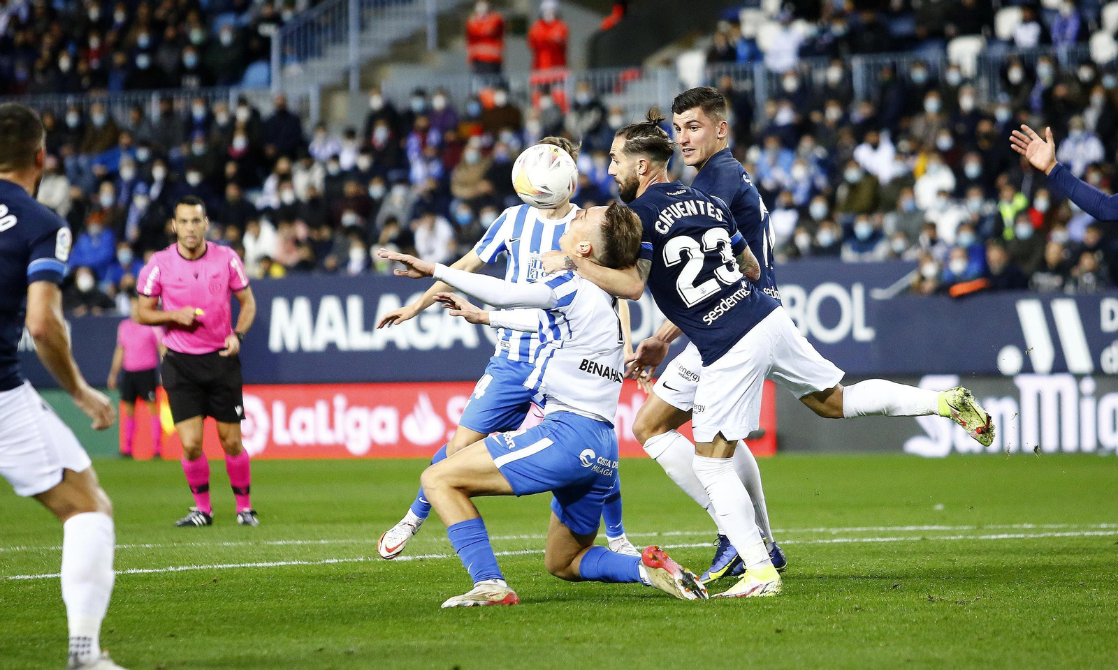 Las fotos del Málaga CF - Ibiza