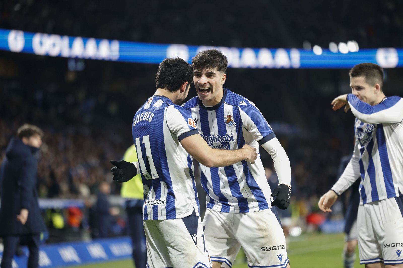 Las fotos de la derrota del Barcelona contra la Real Sociedad