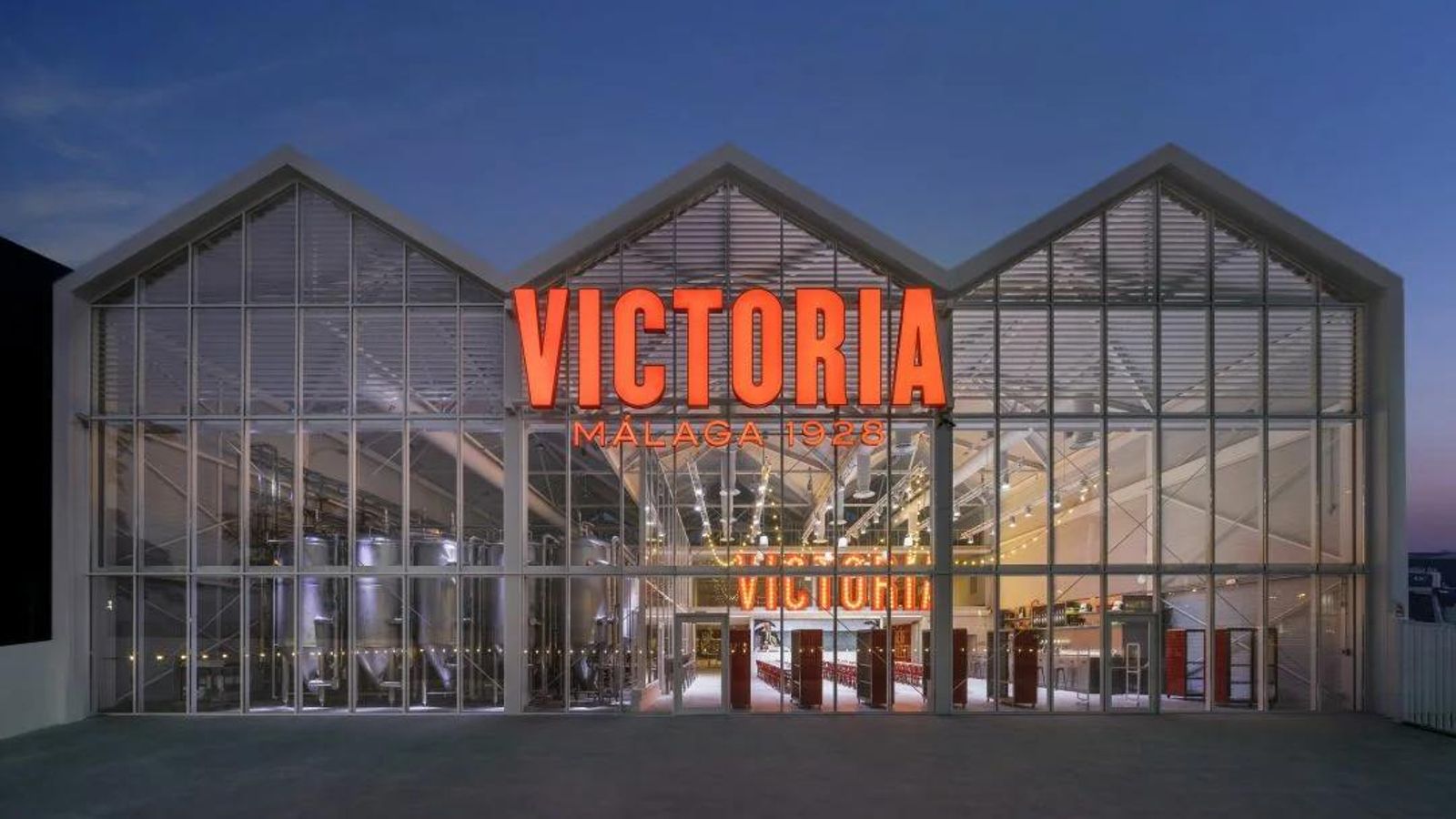 Fábrica Cervezas Victoria. Fábrica Cervezas Victoria.