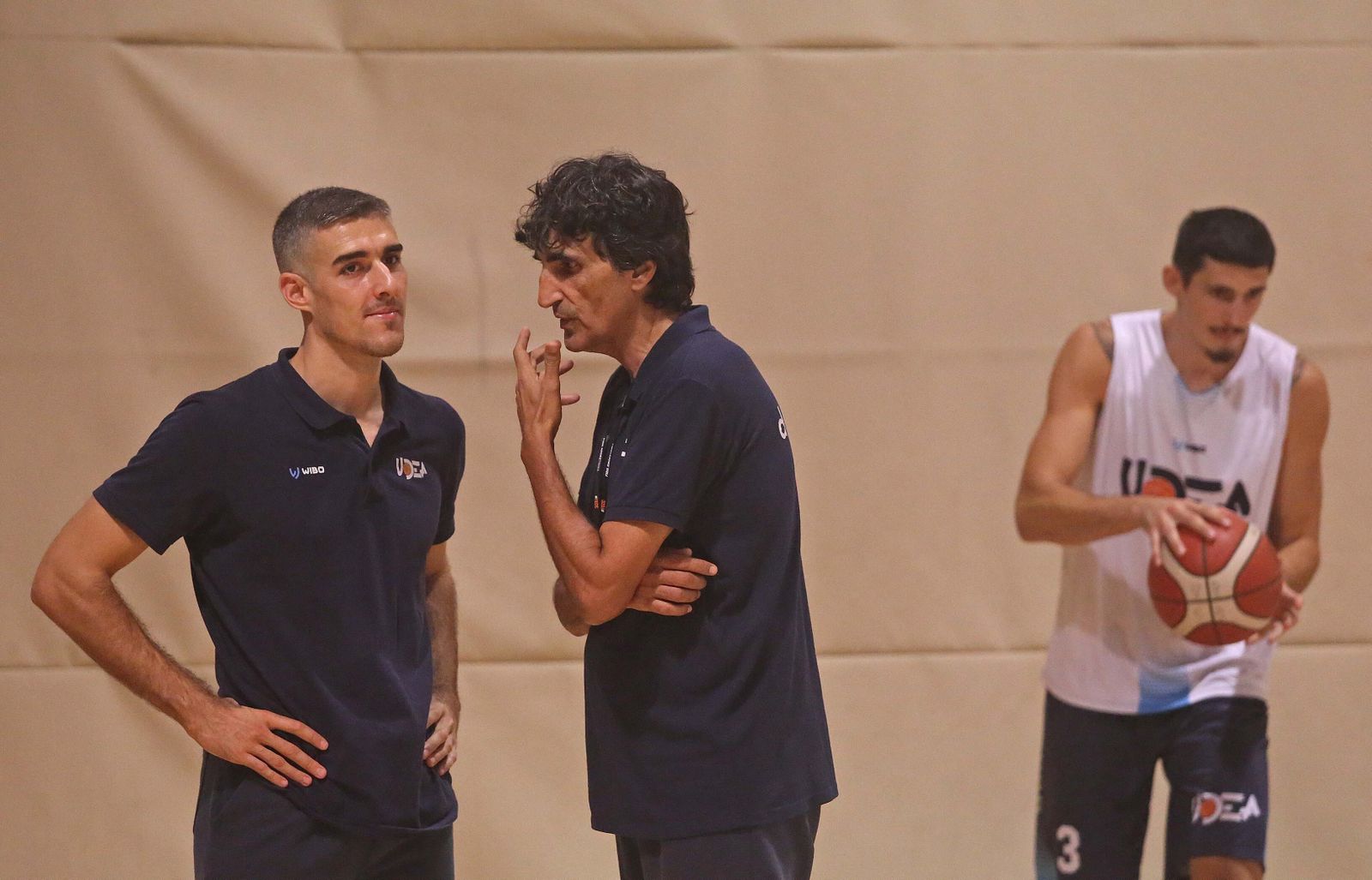 Fotos del entrenamiento de UDEA previo al inicio de liga