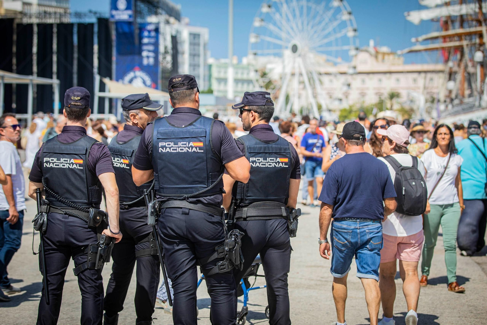 Una mirada a la despedida de Cádiz a la Gran Regata