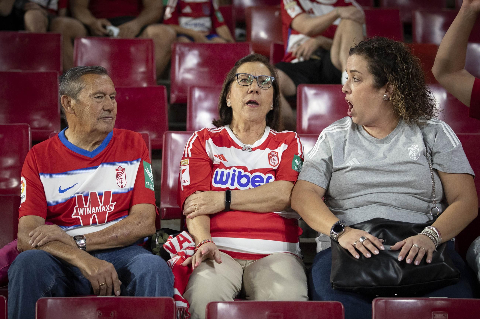 Encuéntrate en la grada de Los Cármenes en el Granada-Mirandés