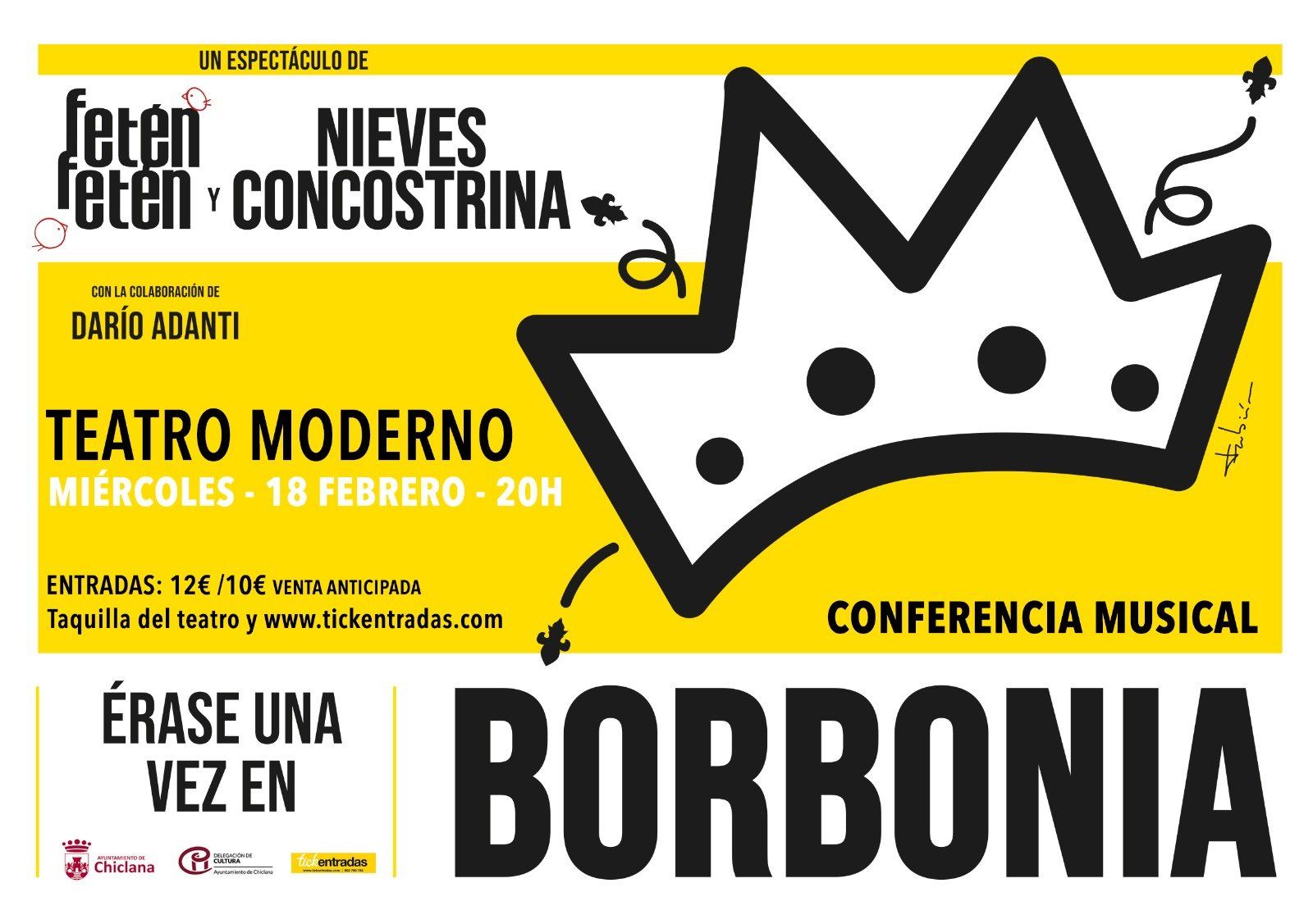 Cartel de esta obra.