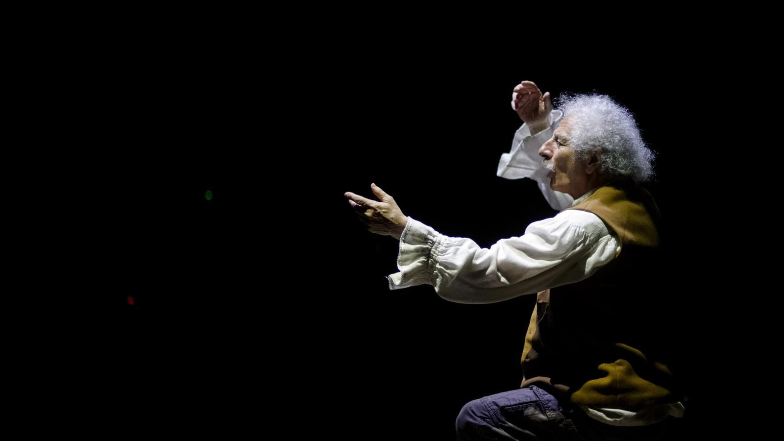 El actor cordobés es uno de los más aclamados de la escena teatral de las últimas décadas.