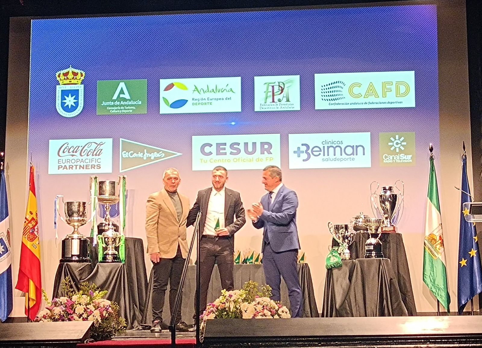 Las fotos de los premios de la prensa deportiva andaluza