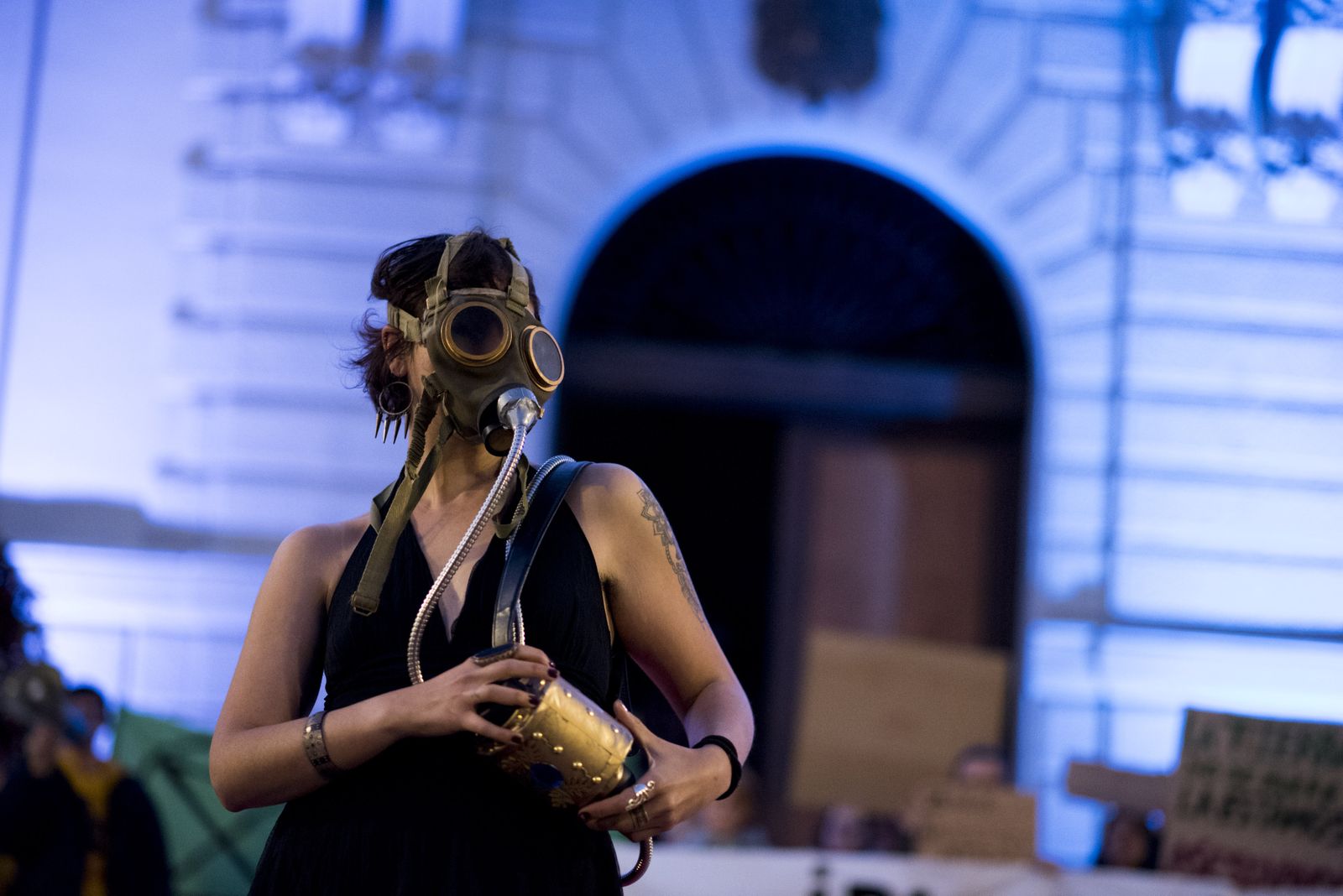 Las fotos del Black Friday en Granada