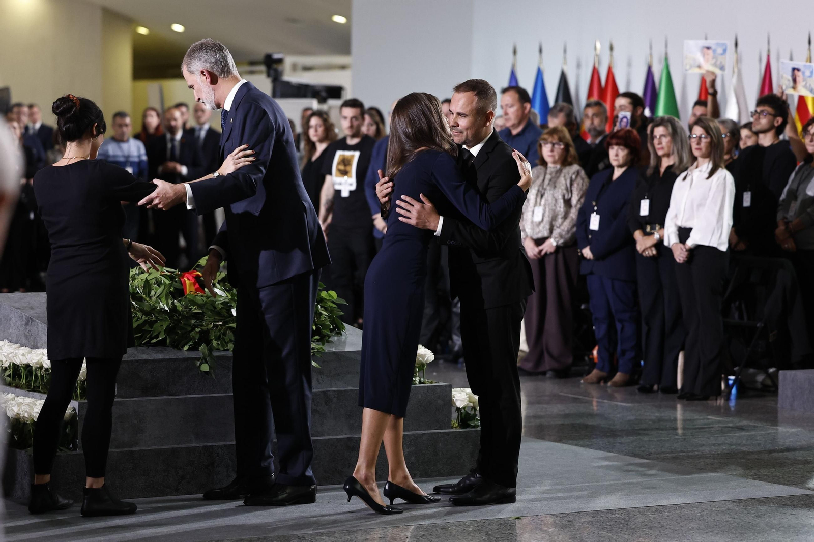 Las fotos del funeral de Estado a las víctimas de la dana en Valencia