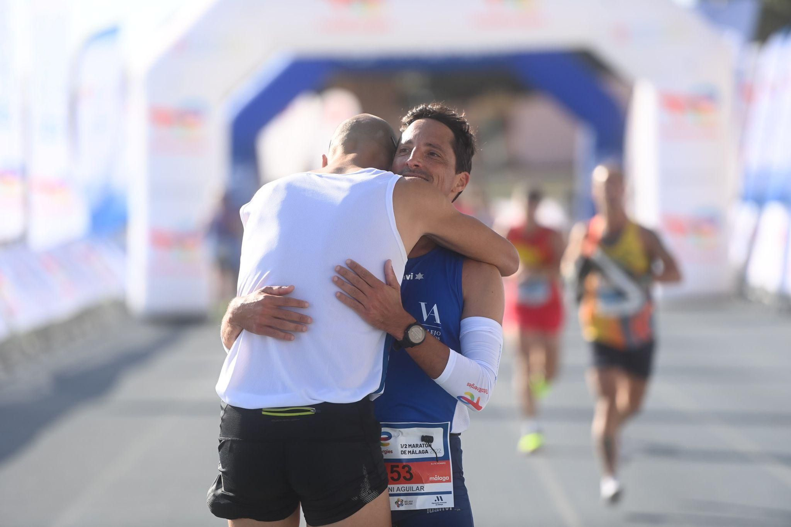 Fotos Media Maratón de Málaga 2022