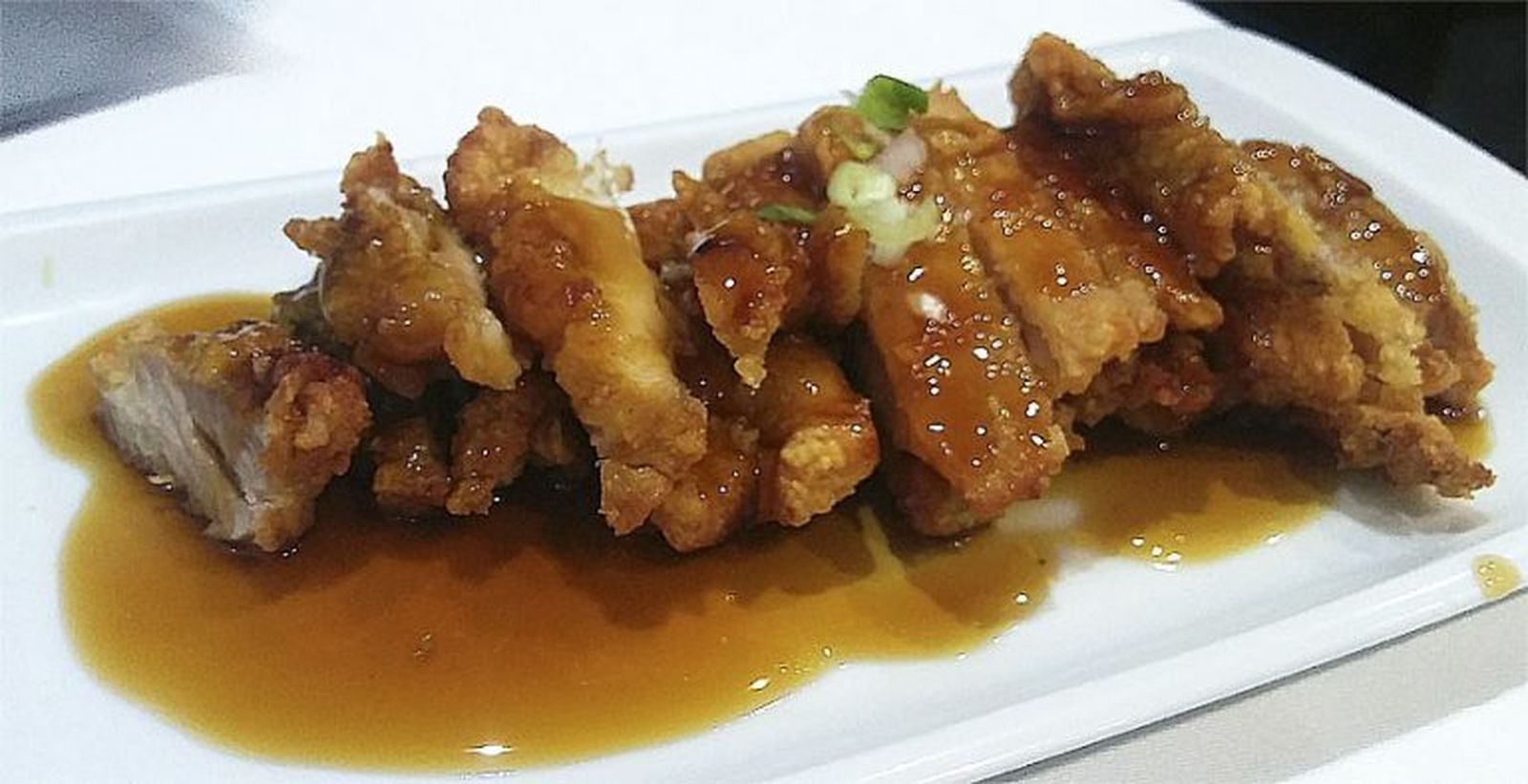 El pollo Teriyaki de Shangai 1968