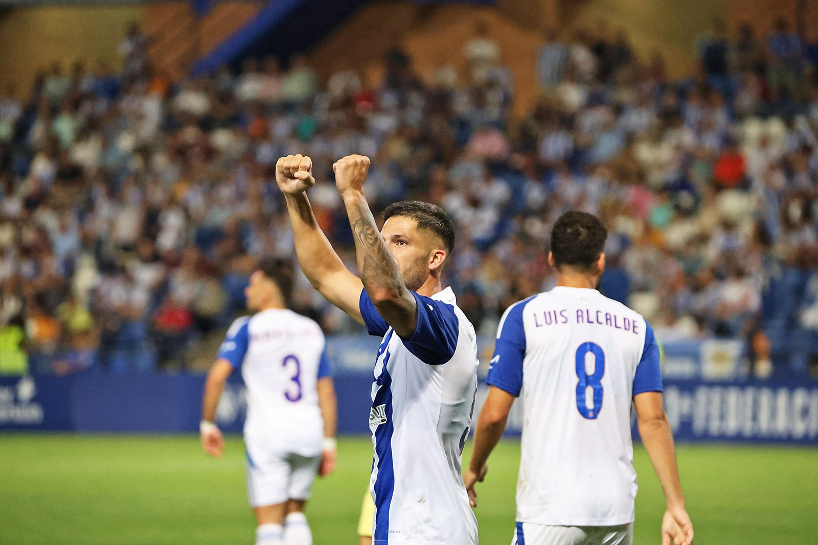 Las imágenes del Recreativo de Huelva - Sevilla Atlético