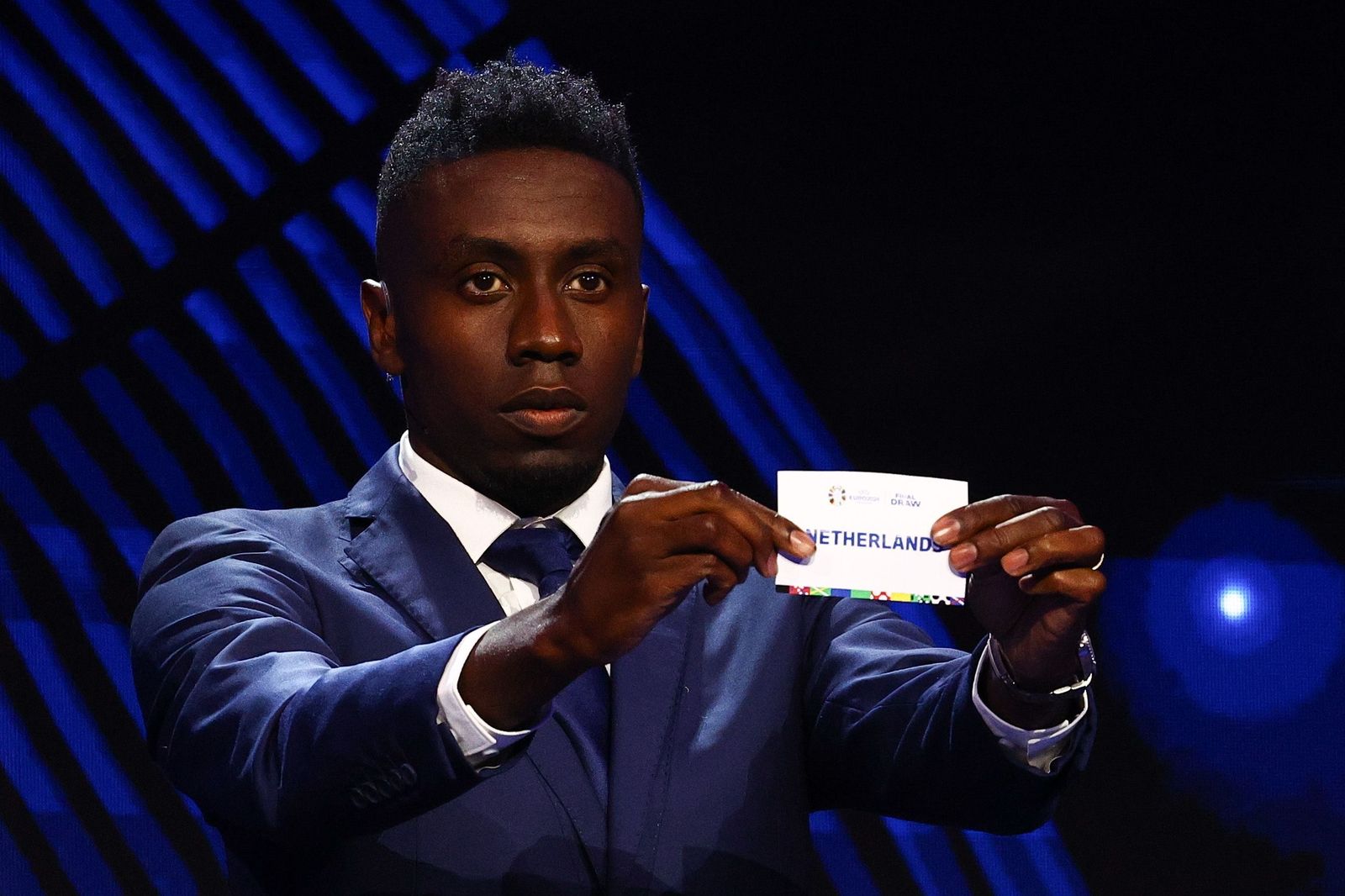 Las fotos del sorteo de la Eurocopa 2024