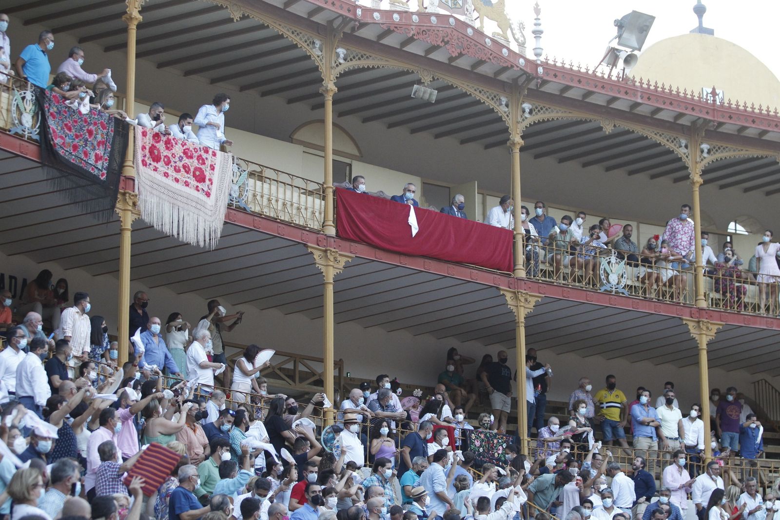 Fotogalería segunda corrida de toros Feria de Almeria 2021