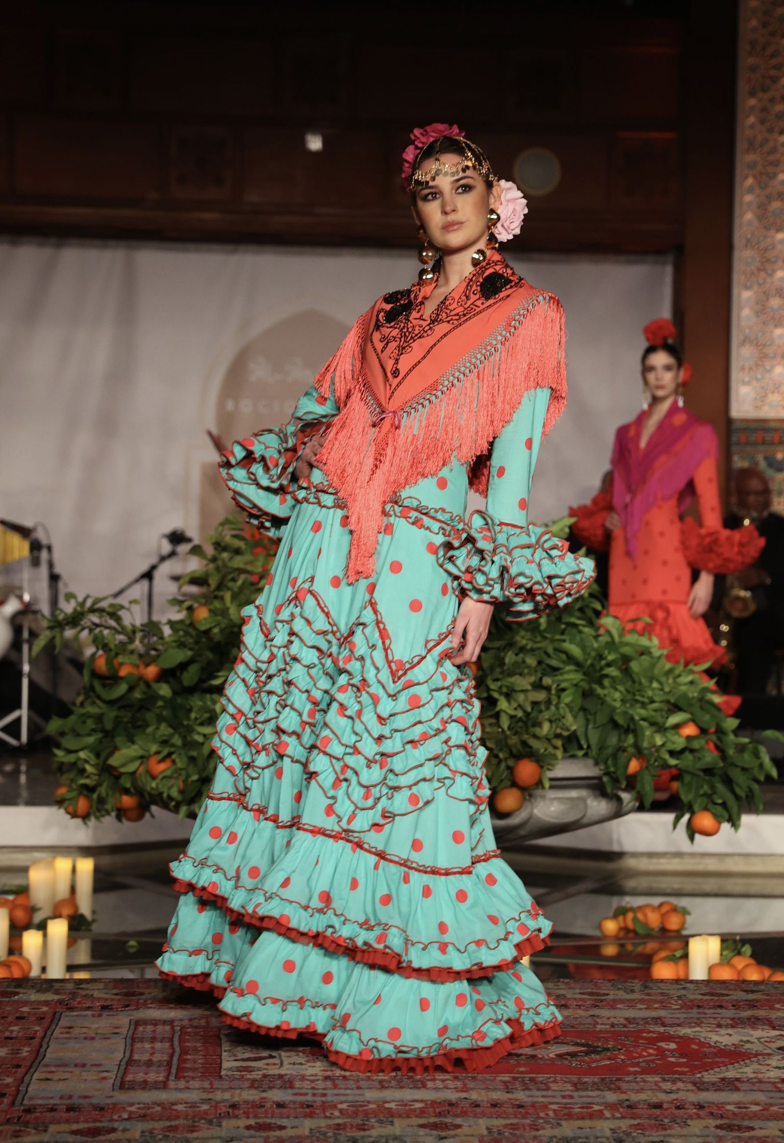 Fotos del desfile de Rocío Peralta