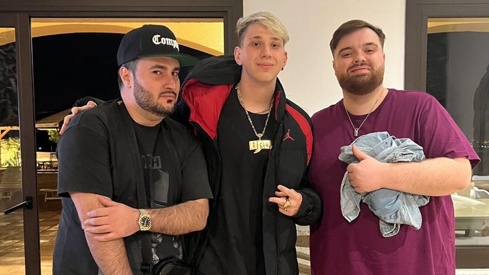 Un año de baneo: Ibai, Luzu y Lolito se solidarizan con un Brunenger y piden a Twitch que devuelva su cuenta